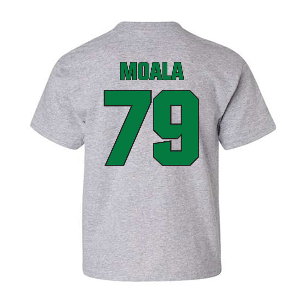 Oregon - NCAA Football : Lipe Moala - Sports Shersey Youth T-Shirt-1