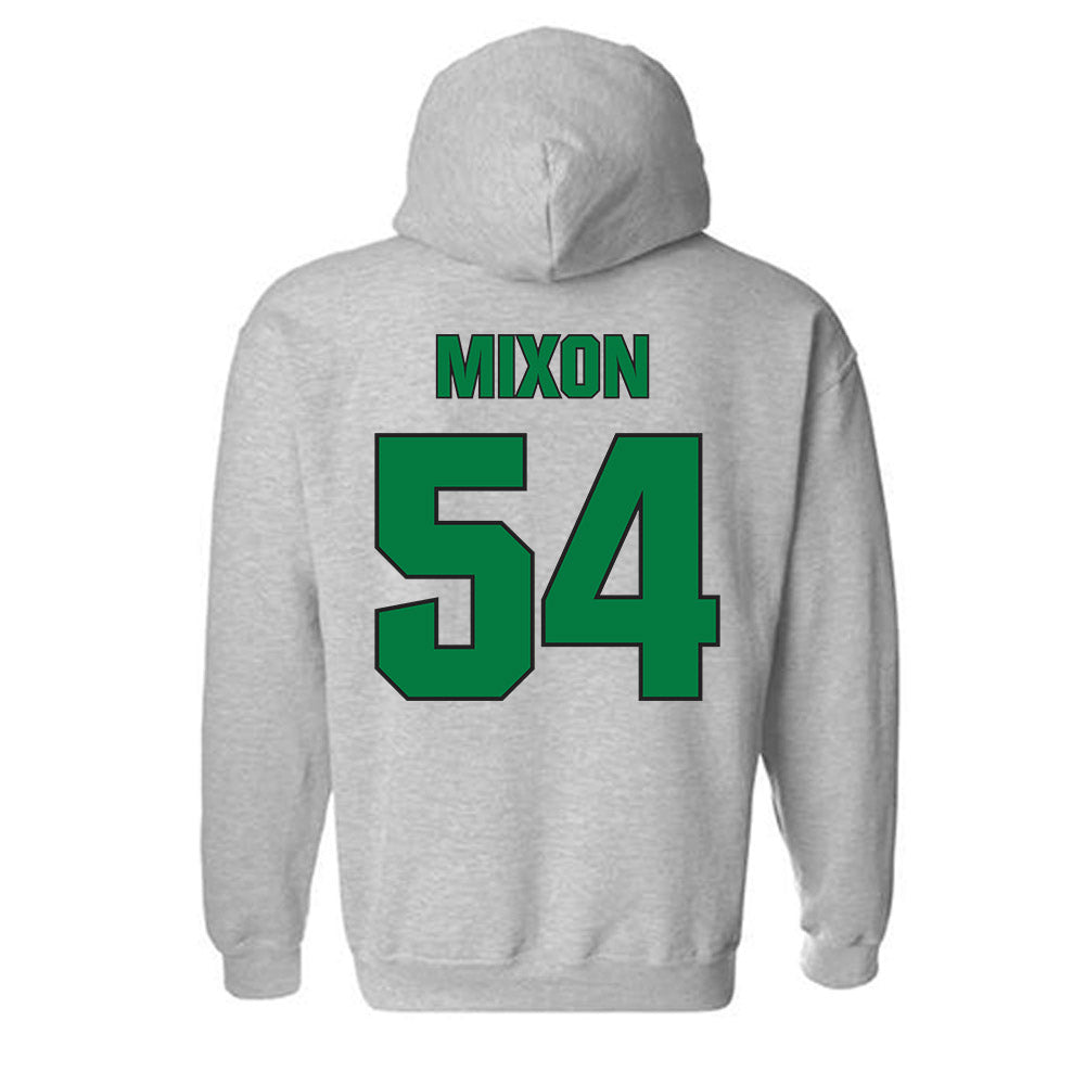 Oregon - NCAA Football : Jerry Mixon - Sports Shersey Hooded Sweatshirt-1