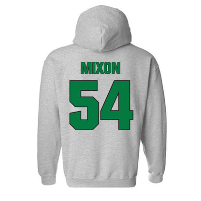 Oregon - NCAA Football : Jerry Mixon - Sports Shersey Hooded Sweatshirt-1