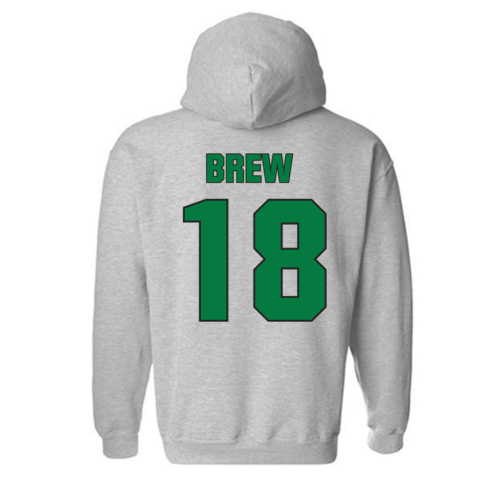 Oregon - NCAA Football : Dorian Brew - Sports Shersey Hooded Sweatshirt-1