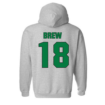 Oregon - NCAA Football : Dorian Brew - Sports Shersey Hooded Sweatshirt-1