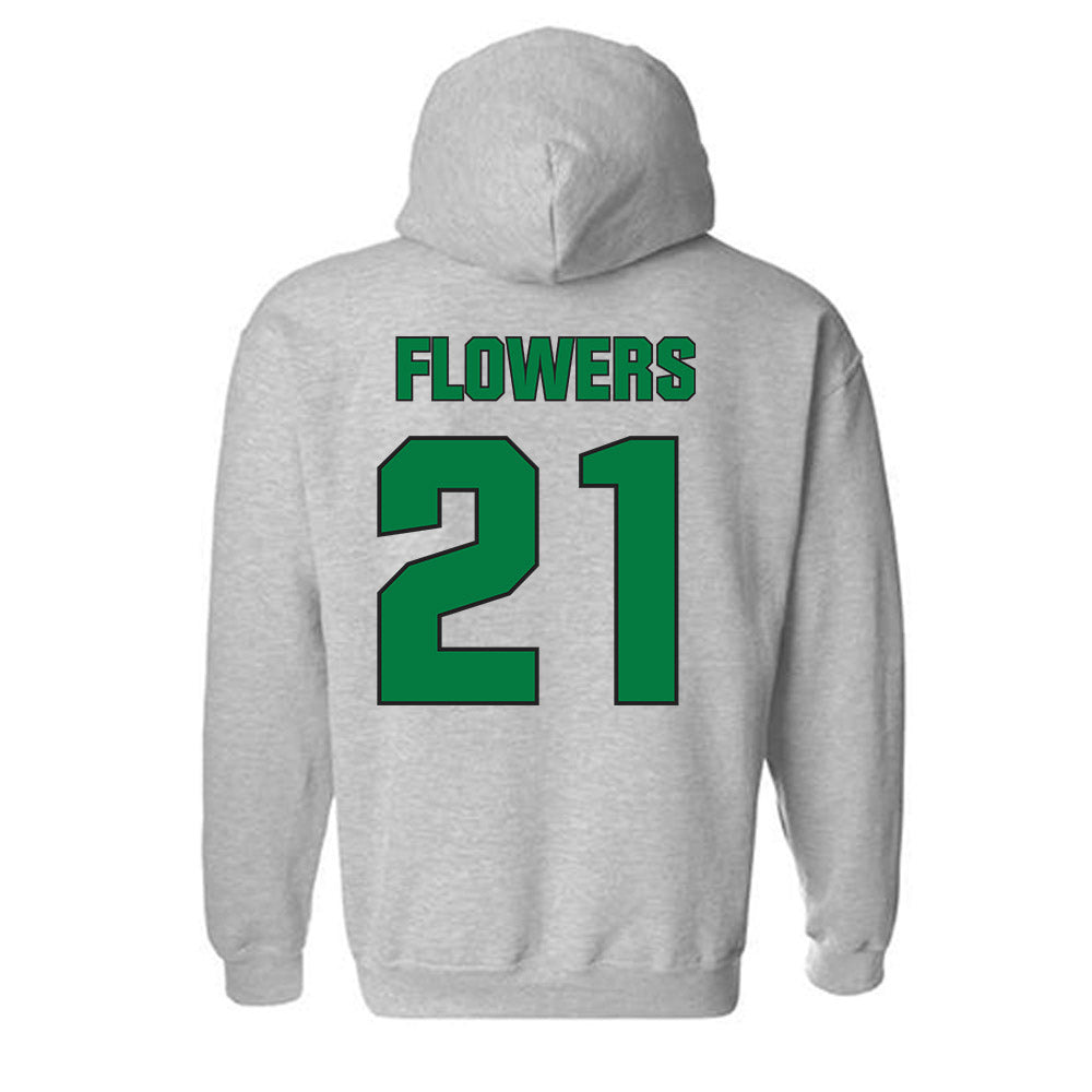 Oregon - NCAA Football : Aaron Flowers - Sports Shersey Hooded Sweatshirt