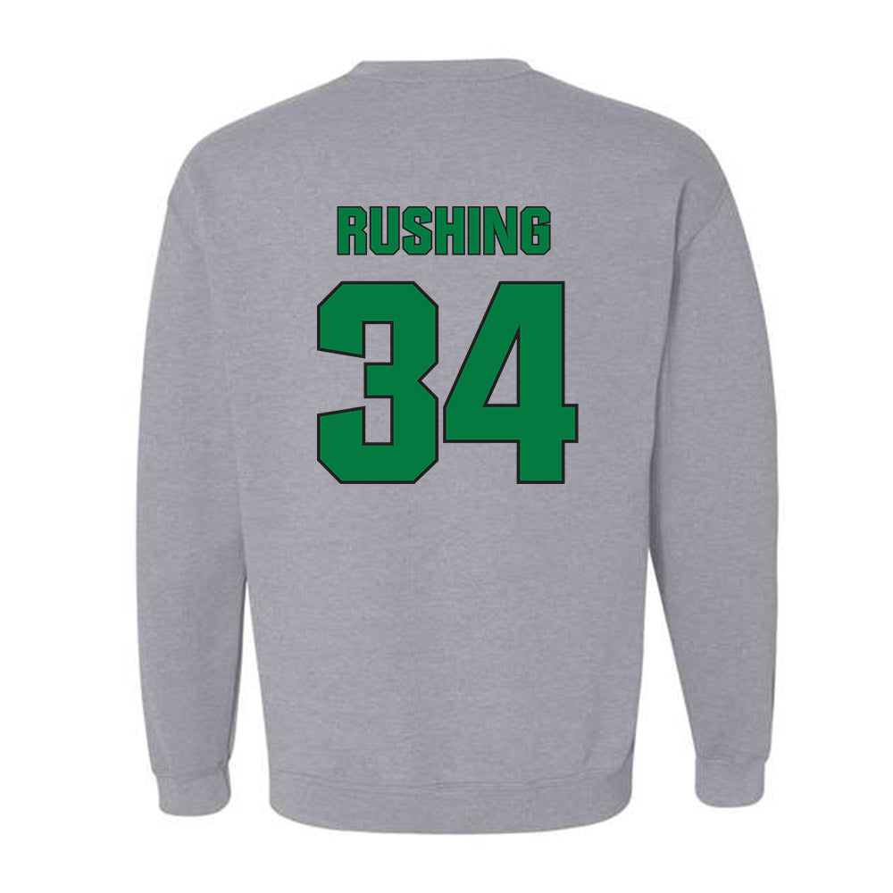 Oregon - NCAA Football : Cruz Rushing - Sports Shersey Crewneck Sweatshirt-1