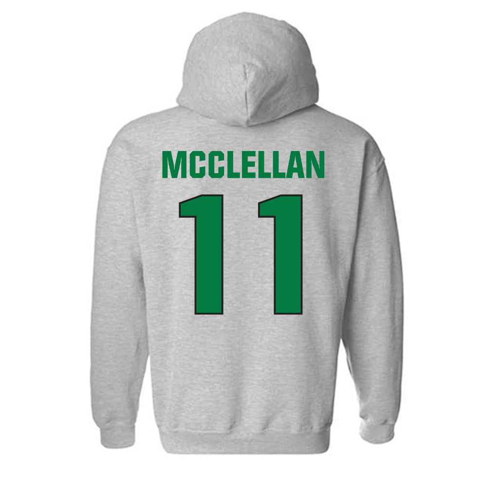 Oregon - NCAA Football : Jeremiah McClellan - Sports Shersey Hooded Sweatshirt-1