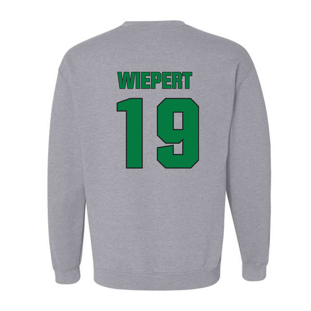 Oregon - NCAA Football : Mark Wiepert - Sports Shersey Crewneck Sweatshirt-1