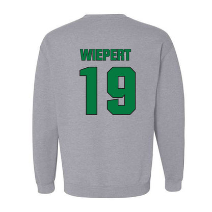 Oregon - NCAA Football : Mark Wiepert - Sports Shersey Crewneck Sweatshirt-1