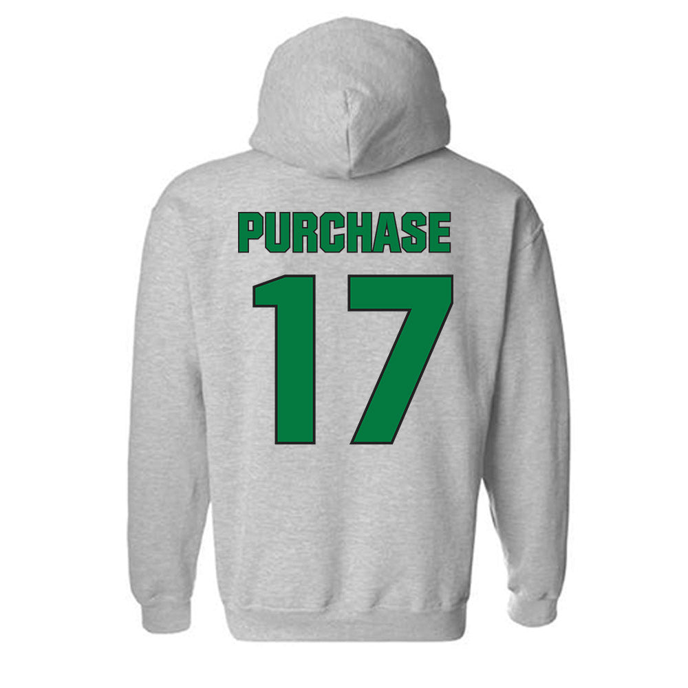 Oregon - NCAA Football : Blake Purchase - Sports Shersey Hooded Sweatshirt-1