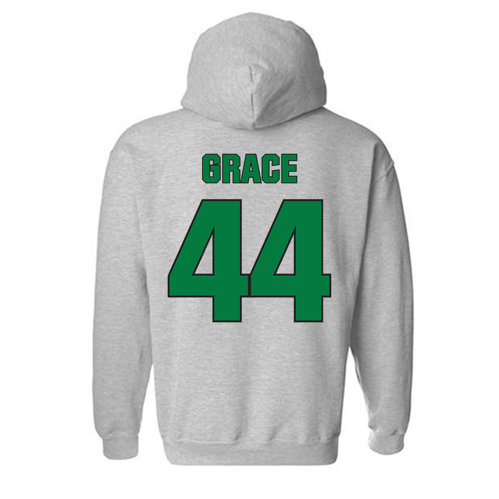 Oregon - NCAA Football : Zach Grace - Sports Shersey Hooded Sweatshirt-1
