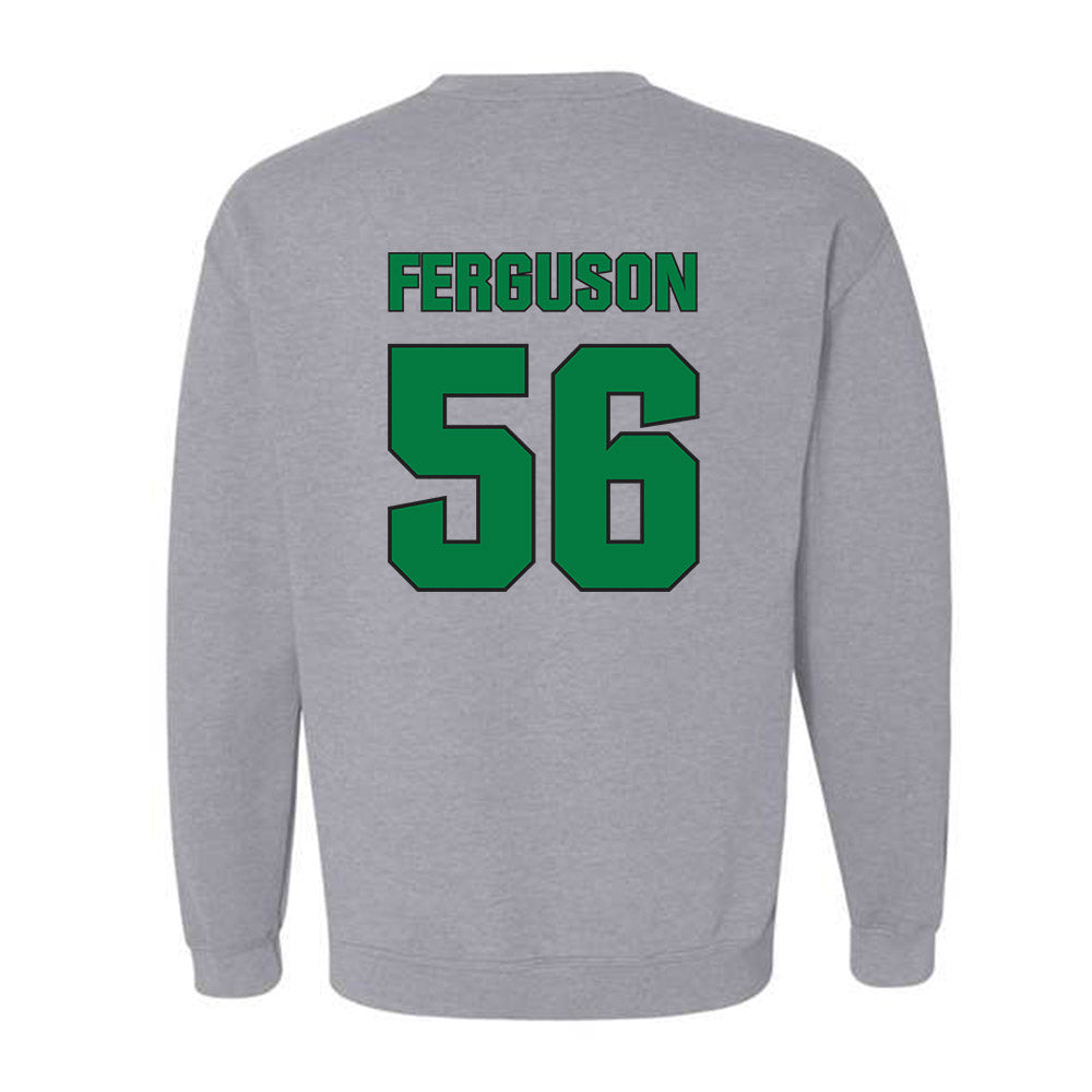 Oregon - NCAA Football : Trent Ferguson - Sports Shersey Crewneck Sweatshirt-1