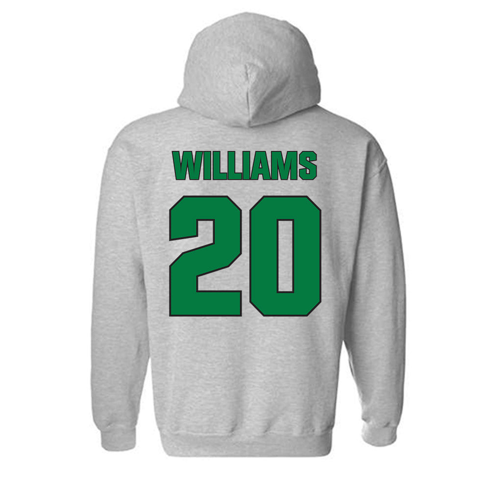 Oregon - NCAA Football : Dylan Williams - Sports Shersey Hooded Sweatshirt-1