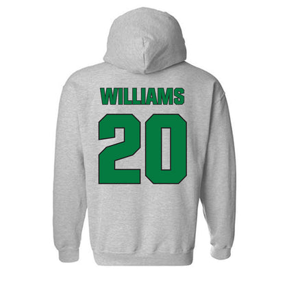 Oregon - NCAA Football : Dylan Williams - Sports Shersey Hooded Sweatshirt-1