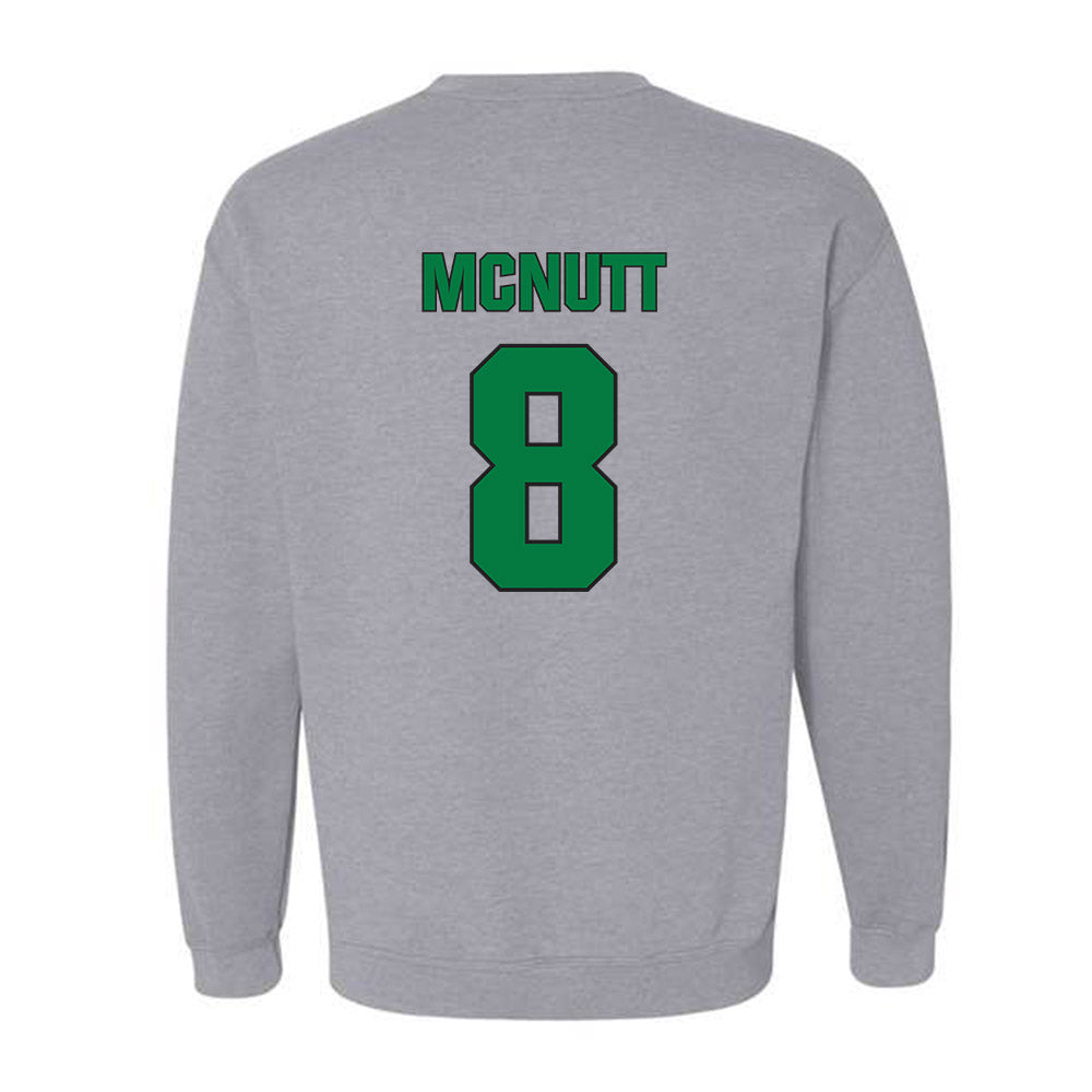 Oregon - NCAA Football : Trey McNutt - Sports Shersey Crewneck Sweatshirt-1