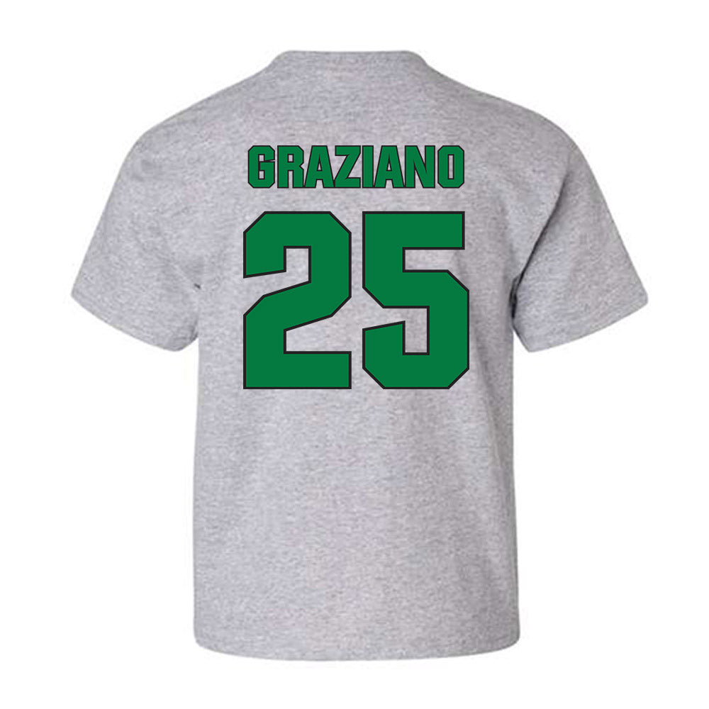Oregon - NCAA Football : Rocco Graziano - Sports Shersey Youth T-Shirt-1
