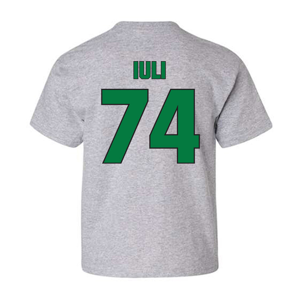 Oregon - NCAA Football : Dave Iuli - Sports Shersey Youth T-Shirt-1