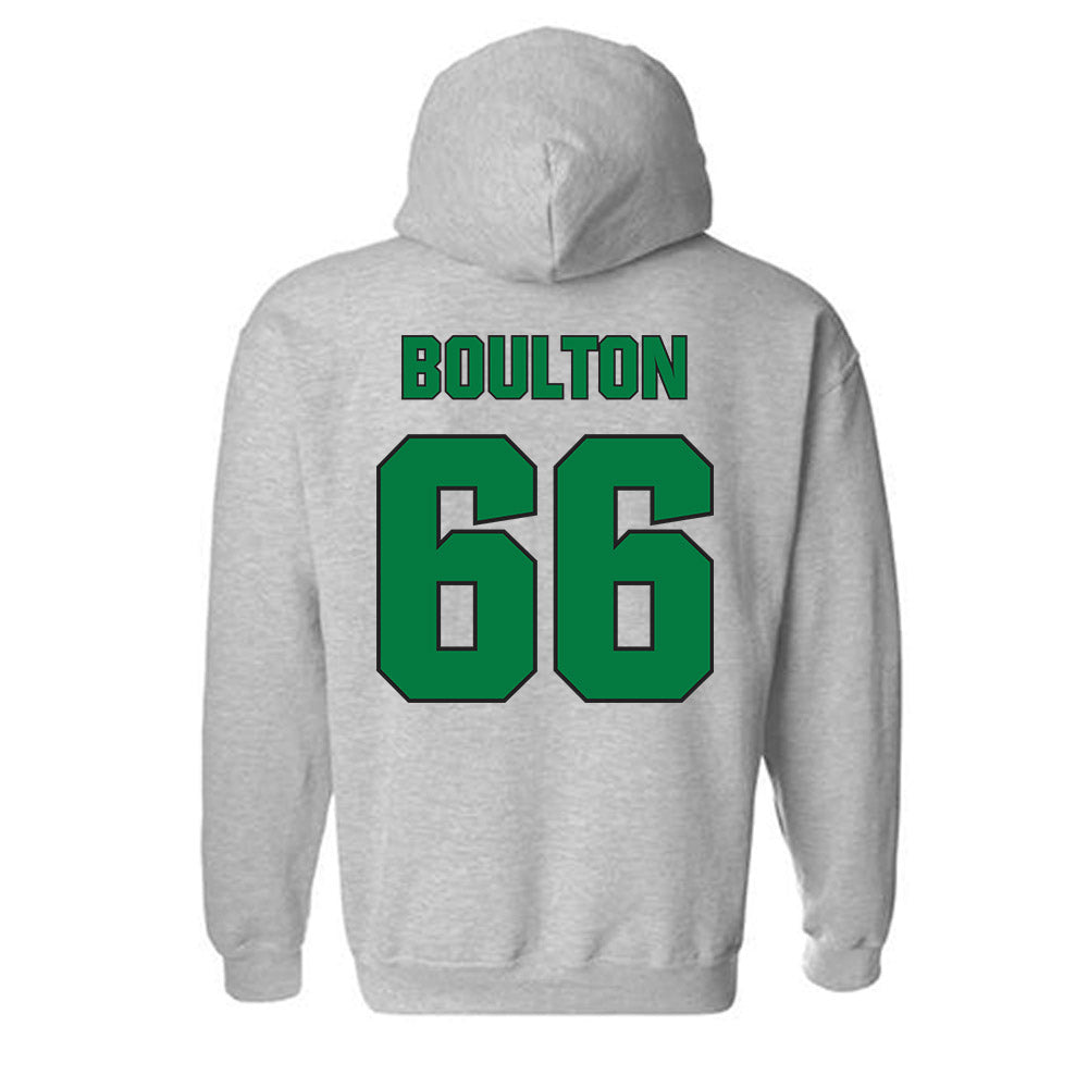 Oregon - NCAA Football : Bryce Boulton - Sports Shersey Hooded Sweatshirt-1