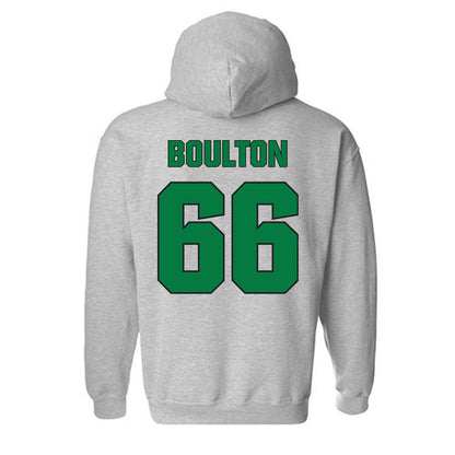 Oregon - NCAA Football : Bryce Boulton - Sports Shersey Hooded Sweatshirt-1