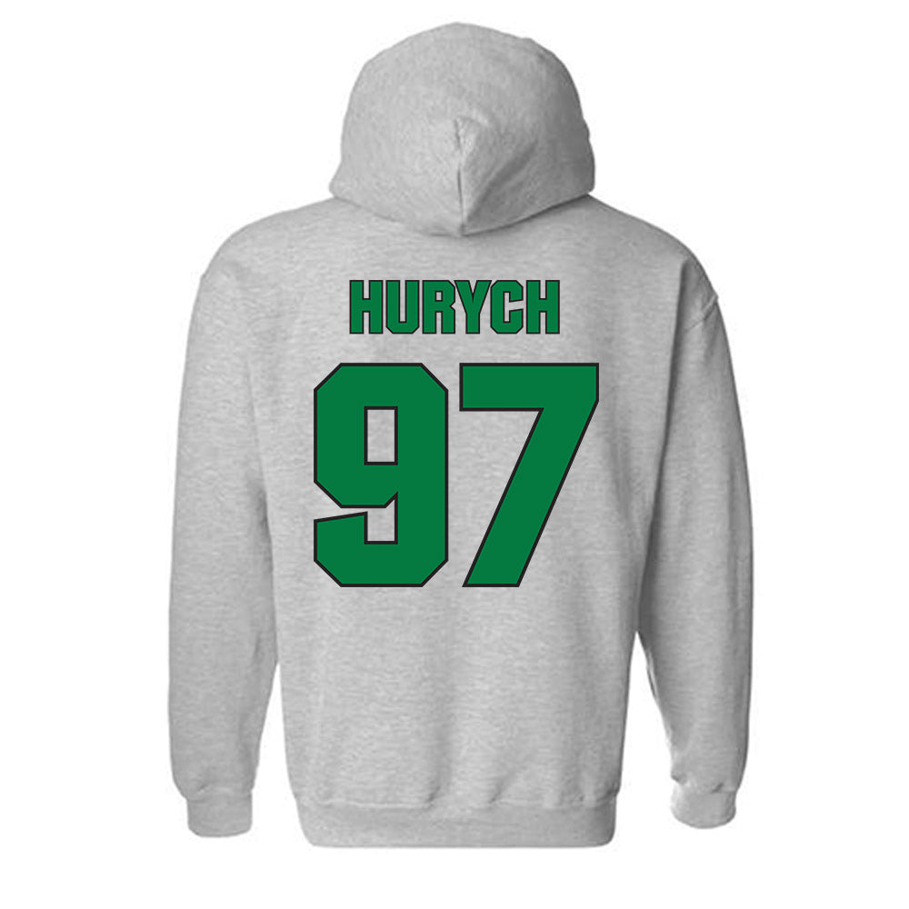 Oregon - NCAA Football : Gage Hurych - Sports Shersey Hooded Sweatshirt