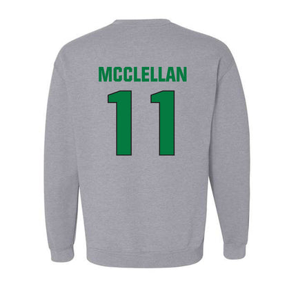 Oregon - NCAA Football : Jeremiah McClellan - Sports Shersey Crewneck Sweatshirt-1