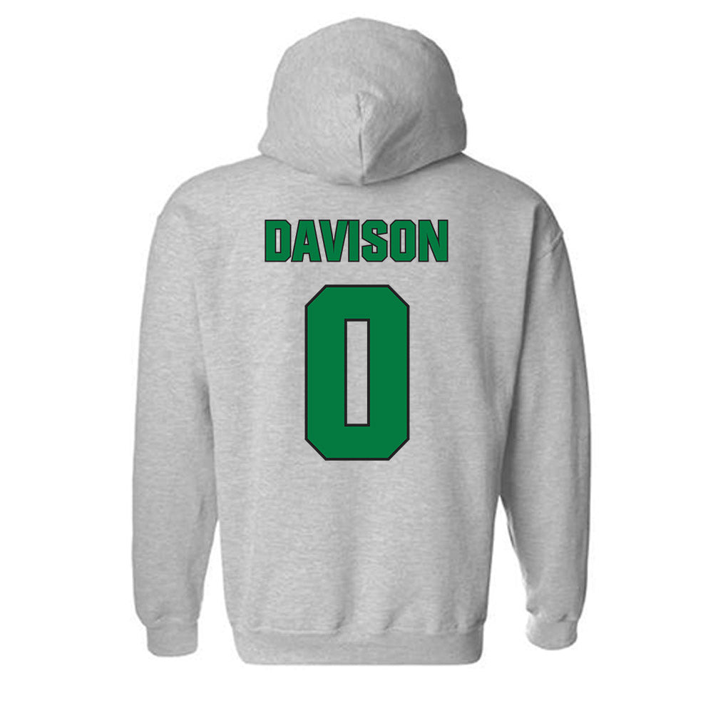 Oregon - NCAA Football : Jordon Davison - Sports Shersey Hooded Sweatshirt-1