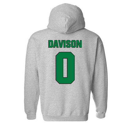 Oregon - NCAA Football : Jordon Davison - Sports Shersey Hooded Sweatshirt-1