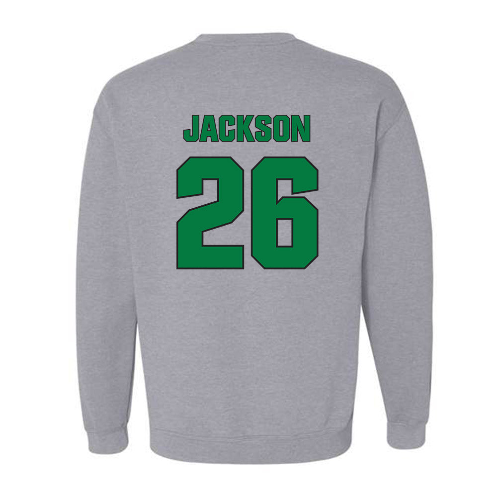 Oregon - NCAA Football : Devon Jackson - Sports Shersey Crewneck Sweatshirt-1