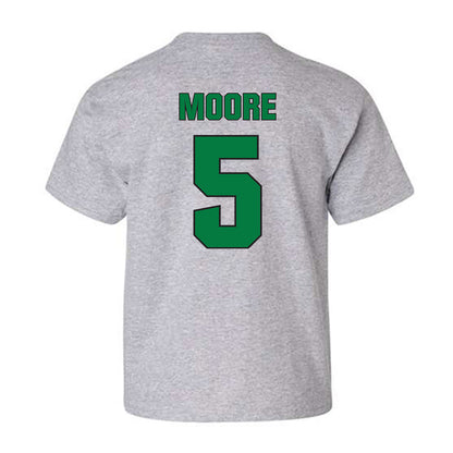 Oregon - NCAA Football : Dante Moore - Sports Shersey Youth T-Shirt-1