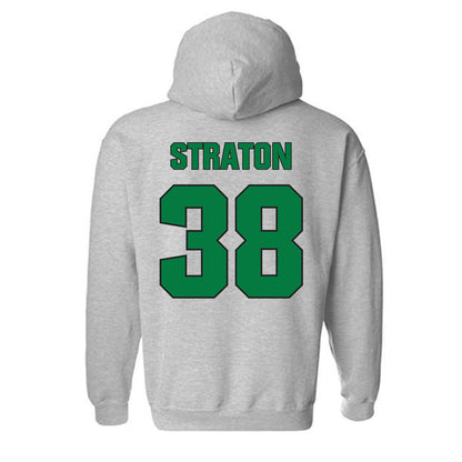 Oregon - NCAA Football : Will Straton - Sports Shersey Hooded Sweatshirt-1