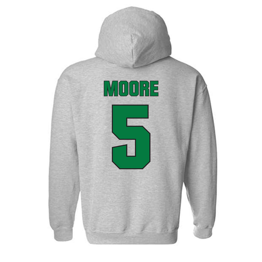 Oregon - NCAA Football : Dante Moore - Sports Shersey Hooded Sweatshirt-1