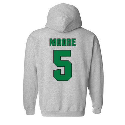 Oregon - NCAA Football : Dante Moore - Sports Shersey Hooded Sweatshirt-1