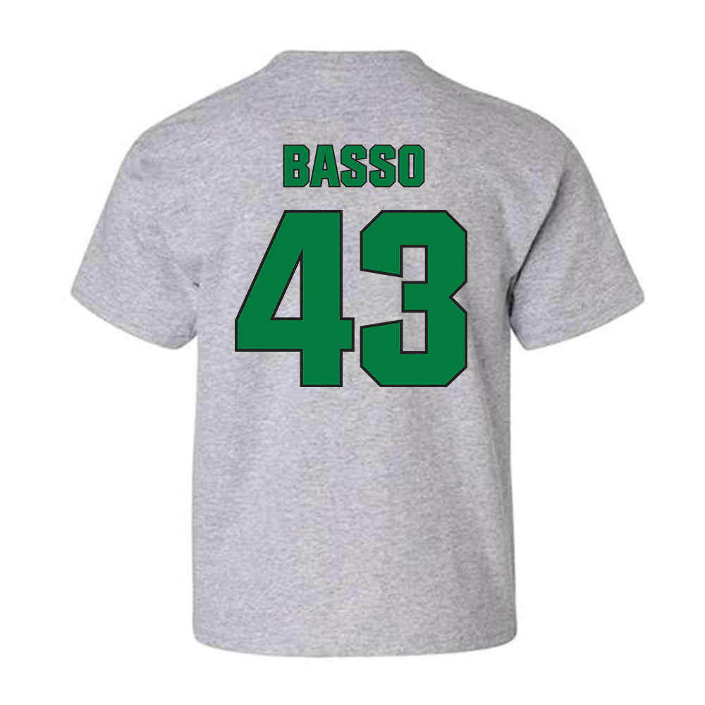 Oregon - NCAA Football : Luke Basso - Sports Shersey Youth T-Shirt-1