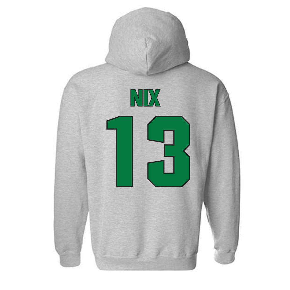 Oregon - NCAA Football : Gavin Nix - Sports Shersey Hooded Sweatshirt-1