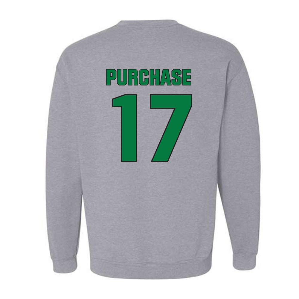 Oregon - NCAA Football : Blake Purchase - Sports Shersey Crewneck Sweatshirt-1