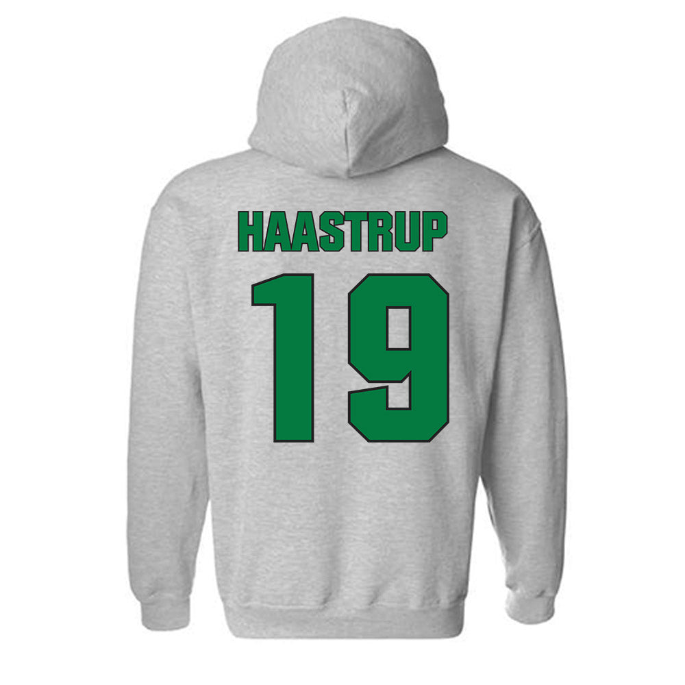 Oregon - NCAA Football : Tobi Haastrup - Sports Shersey Hooded Sweatshirt-1