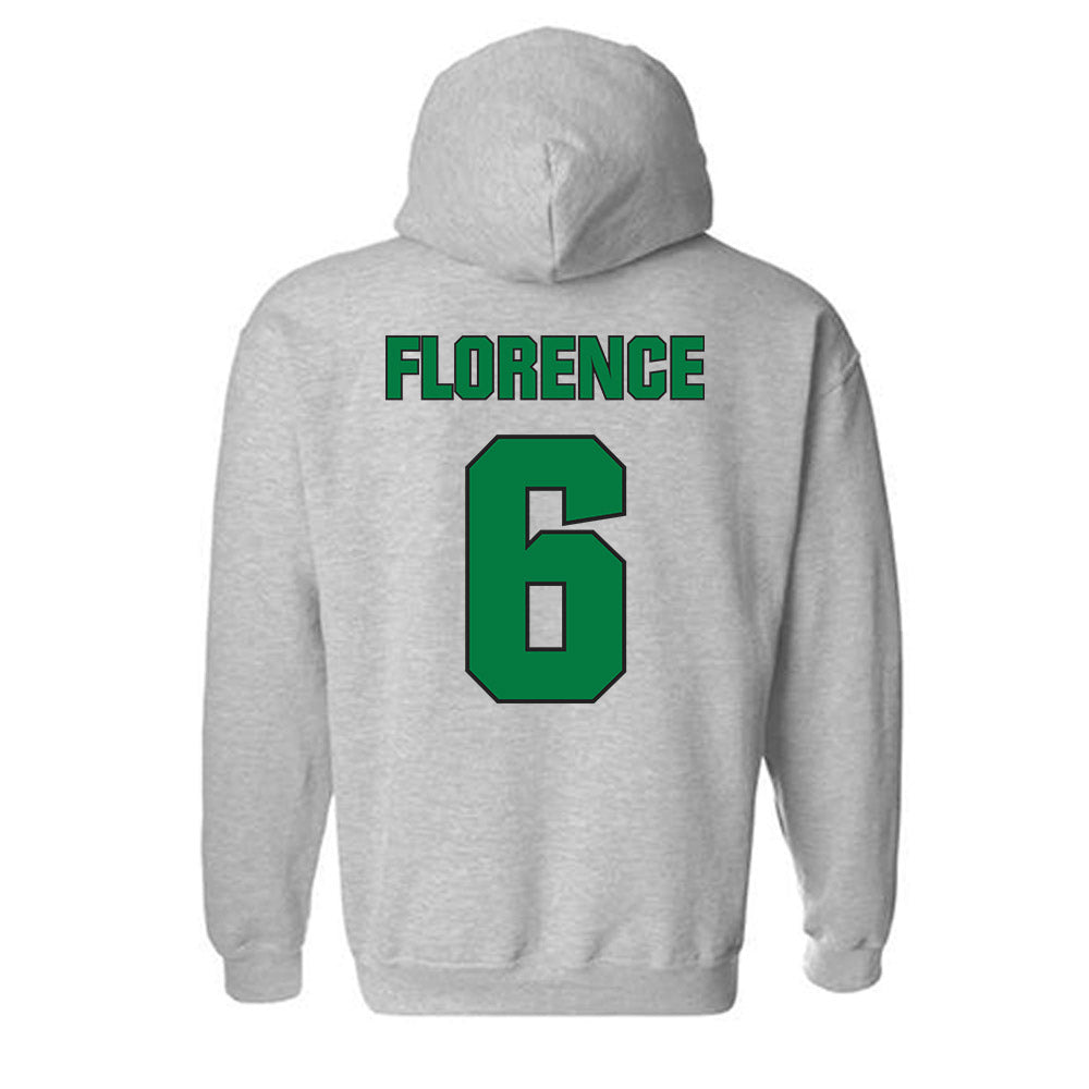 Oregon - NCAA Football : Jahlil Florence - Sports Shersey Hooded Sweatshirt-1