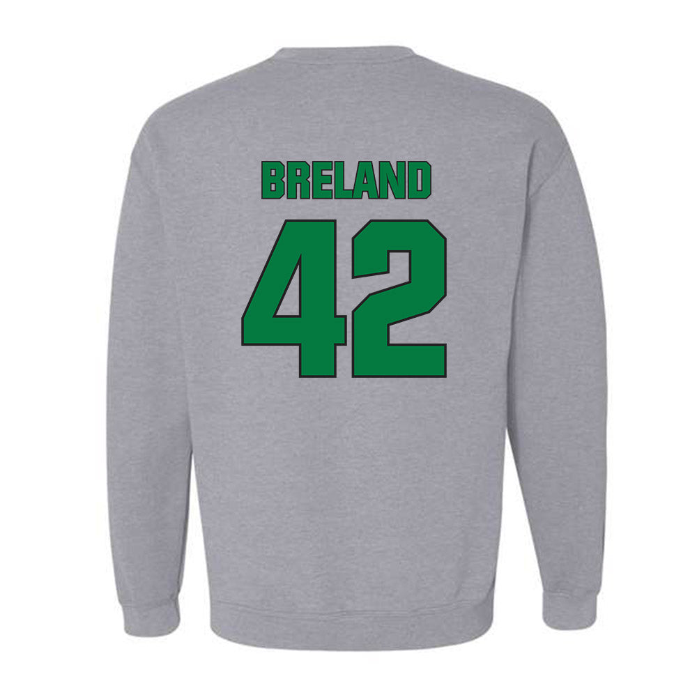 Oregon - NCAA Football : Aydin Breland - Sports Shersey Crewneck Sweatshirt-1