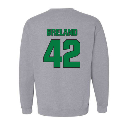 Oregon - NCAA Football : Aydin Breland - Sports Shersey Crewneck Sweatshirt-1