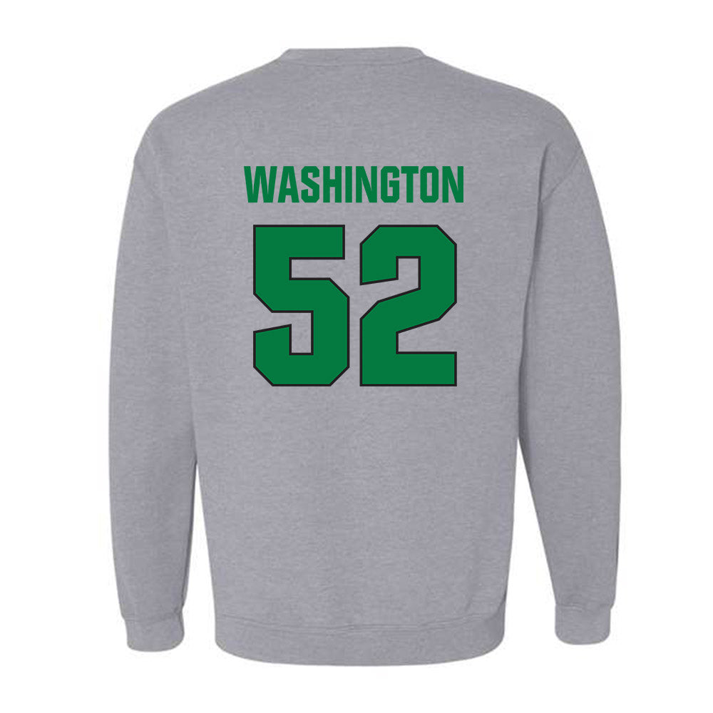 Oregon - NCAA Football : A'Mauri Washington - Sports Shersey Crewneck Sweatshirt-1