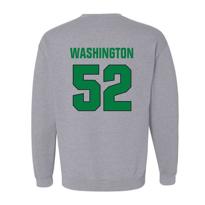 Oregon - NCAA Football : A'Mauri Washington - Sports Shersey Crewneck Sweatshirt-1