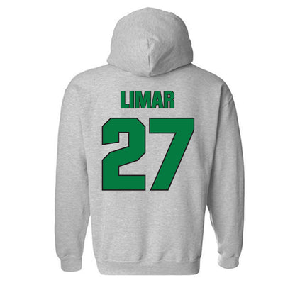 Oregon - NCAA Football : Jayden Limar - Sports Shersey Hooded Sweatshirt-1
