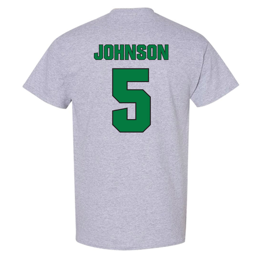 Oregon - NCAA Football : Theran Johnson - Sports Shersey T-Shirt-1