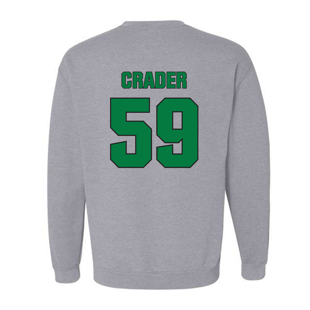 Oregon - NCAA Football : Fox Crader - Sports Shersey Crewneck Sweatshirt-1