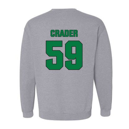 Oregon - NCAA Football : Fox Crader - Sports Shersey Crewneck Sweatshirt-1