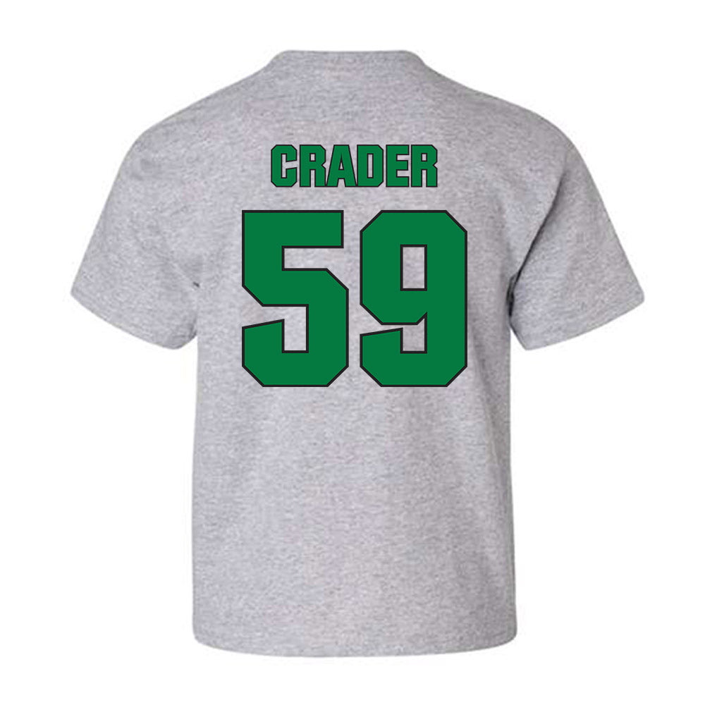 Oregon - NCAA Football : Fox Crader - Sports Shersey Youth T-Shirt-1