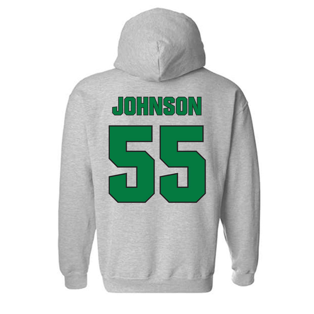 Oregon - NCAA Football : Matthew Johnson - Sports Shersey Hooded Sweatshirt-1