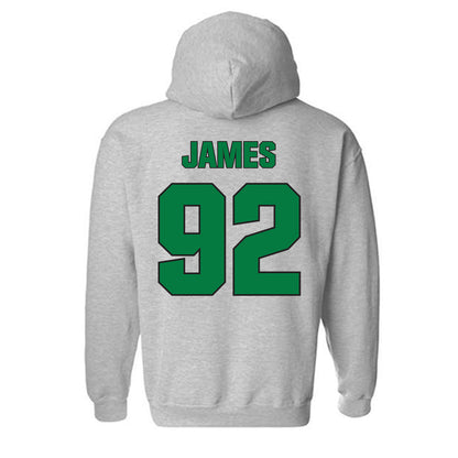 Oregon - NCAA Football : Ross James - Sports Shersey Hooded Sweatshirt-1