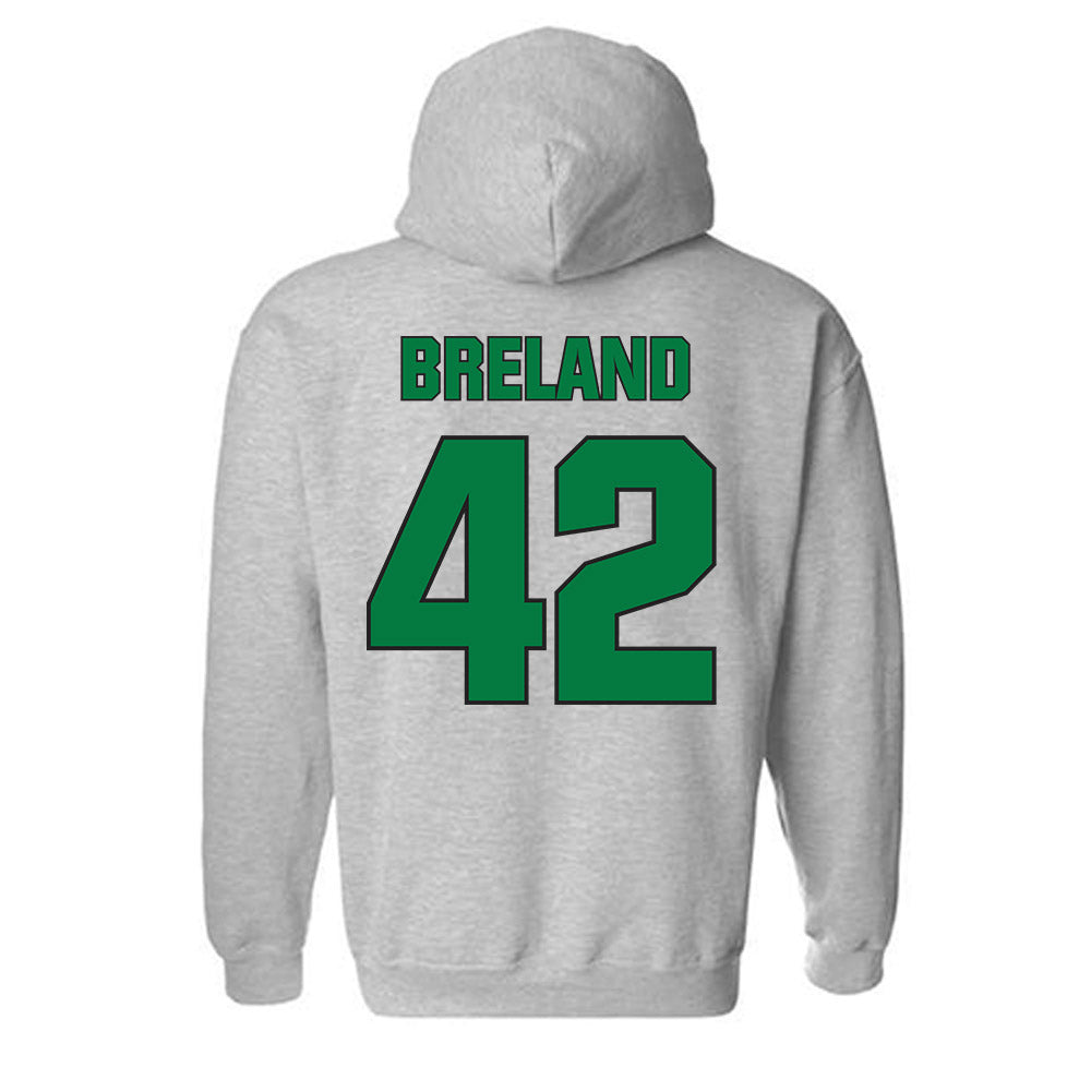 Oregon - NCAA Football : Aydin Breland - Sports Shersey Hooded Sweatshirt-1