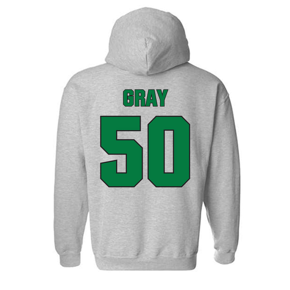 Oregon - NCAA Football : Tionne Gray - Sports Shersey Hooded Sweatshirt-1