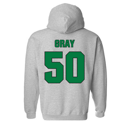 Oregon - NCAA Football : Tionne Gray - Sports Shersey Hooded Sweatshirt-1