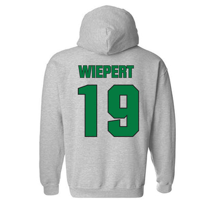 Oregon - NCAA Football : Mark Wiepert - Sports Shersey Hooded Sweatshirt-1