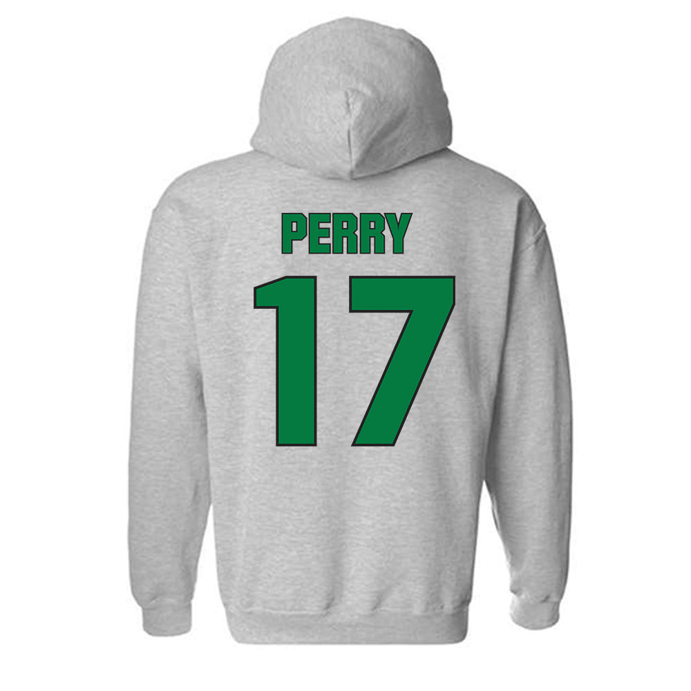 Oregon - NCAA Football : Cooper Perry - Sports Shersey Hooded Sweatshirt-1